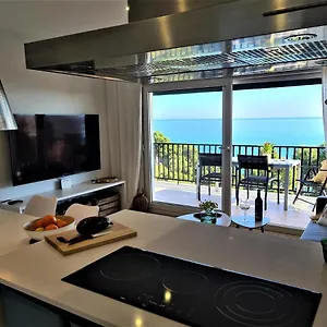Apartamento ático De Diseño Sobre La Cala De Sirenas!! Miami Platja (Miami Playa)