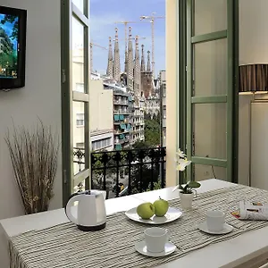 Lägenhet Apart-suites Hostemplo Barcelona