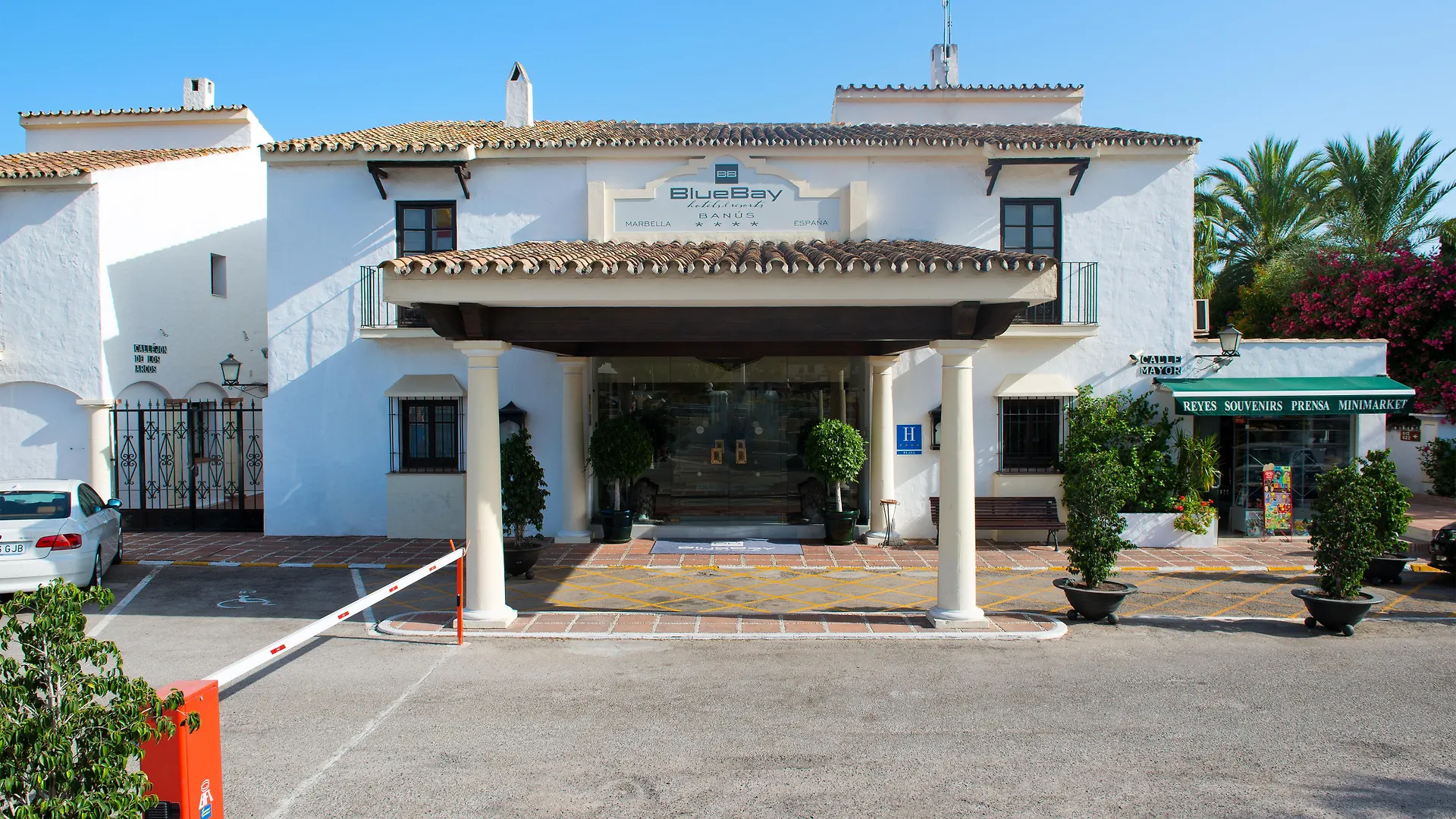 Hotel Bluebay Banus à Marbellac Espagne